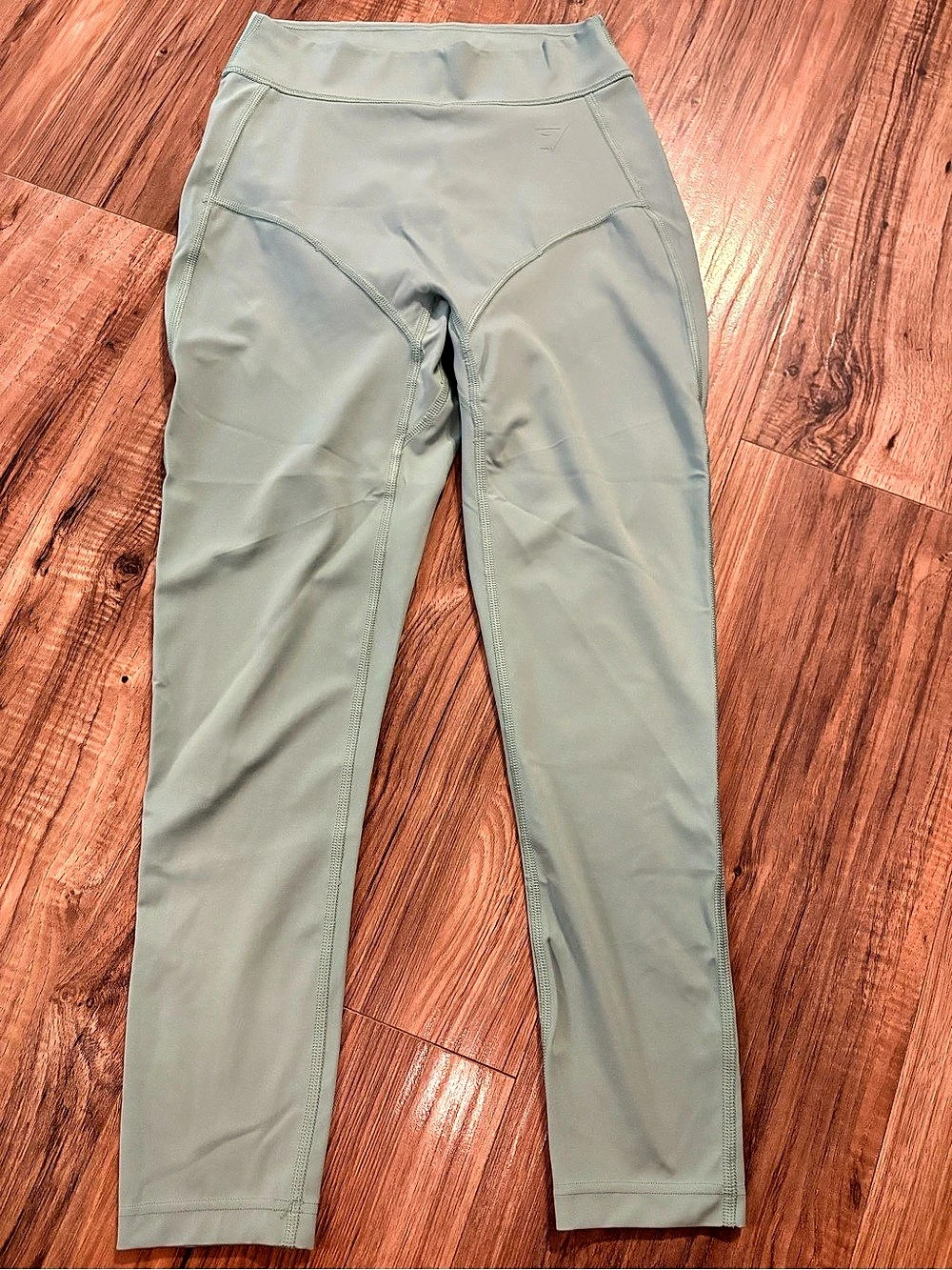 Gymshark x Kendra Kathryn KK Fit Leggings Green, Size Small